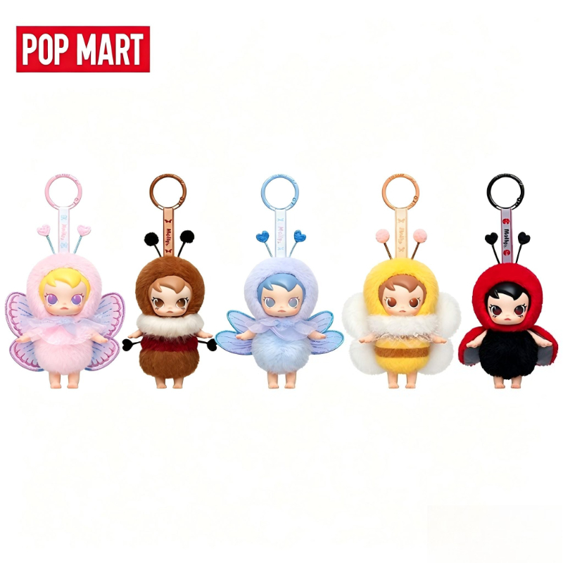 Baby Products For Gift - سلسلة POPMART Baby Molly × buggy