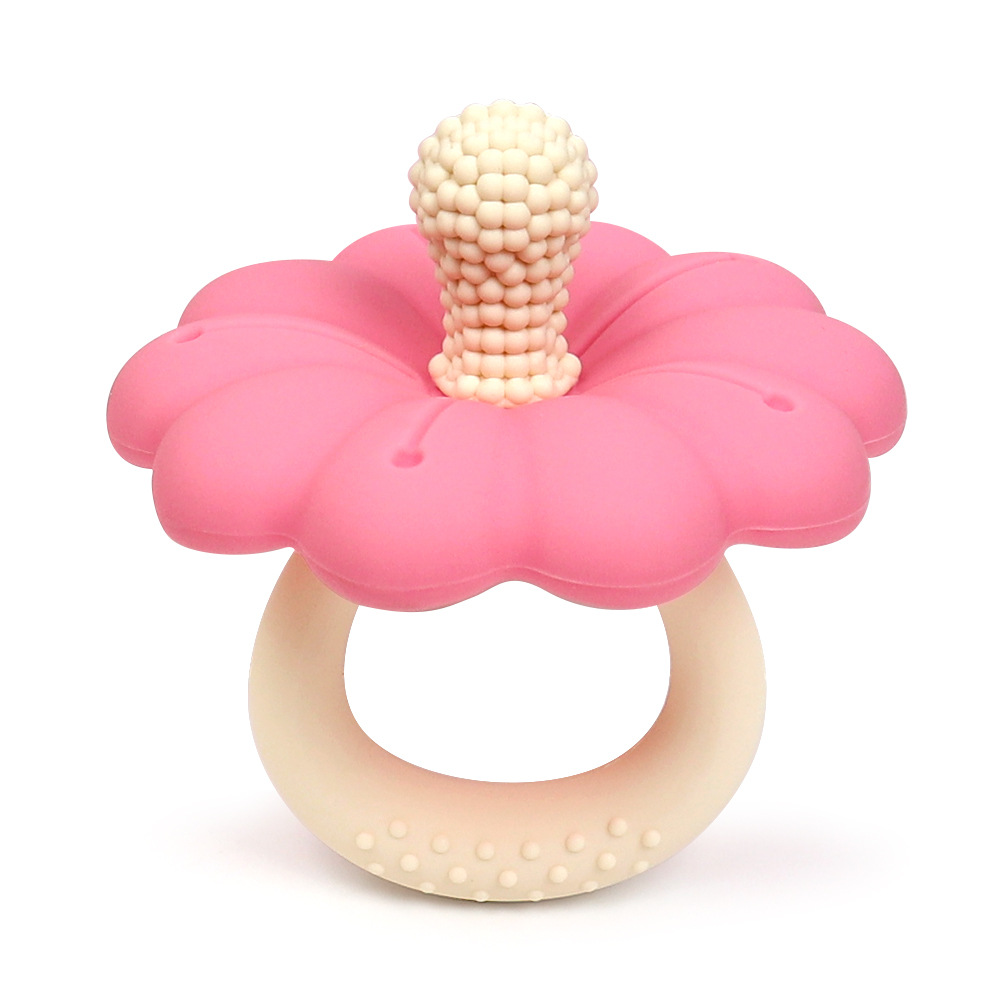 Baby Products Discount - لعبة عضاضة أطفال سيليكون على شكل