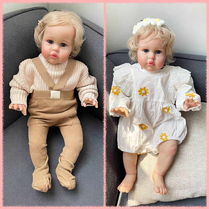 Baby Products For Skin - دمية طفلة أميرة إيلي واقعية بطول
