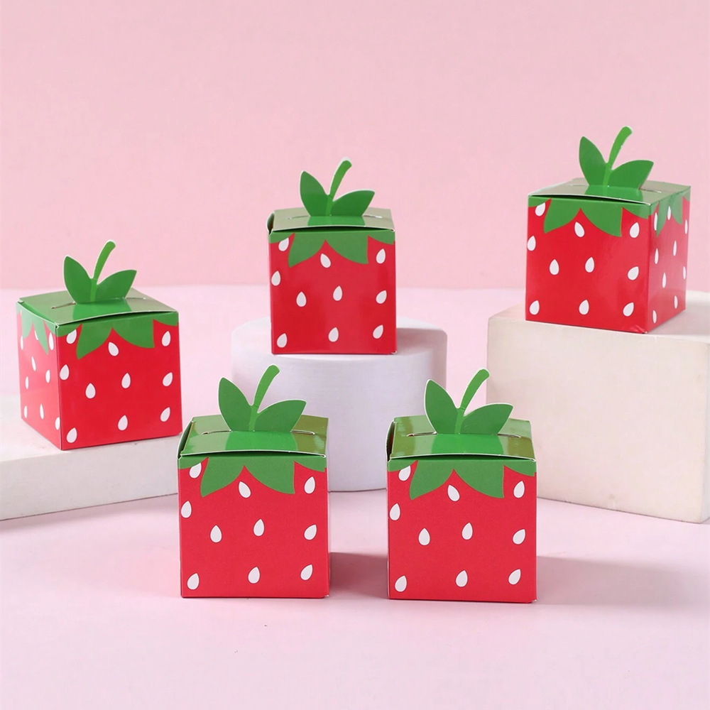 Baby Products Pack - 10 قطع من فواكه الفراولة الحلوة،