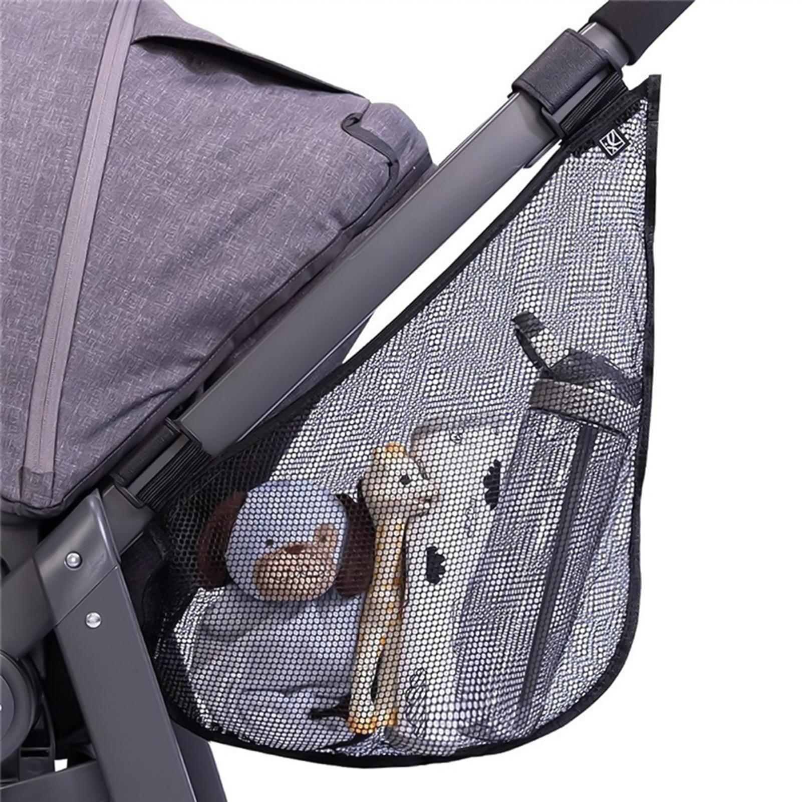 Diaper Bag Backpack - شبكة جانبية قابلة للتعديل ومضادة للانزلاق