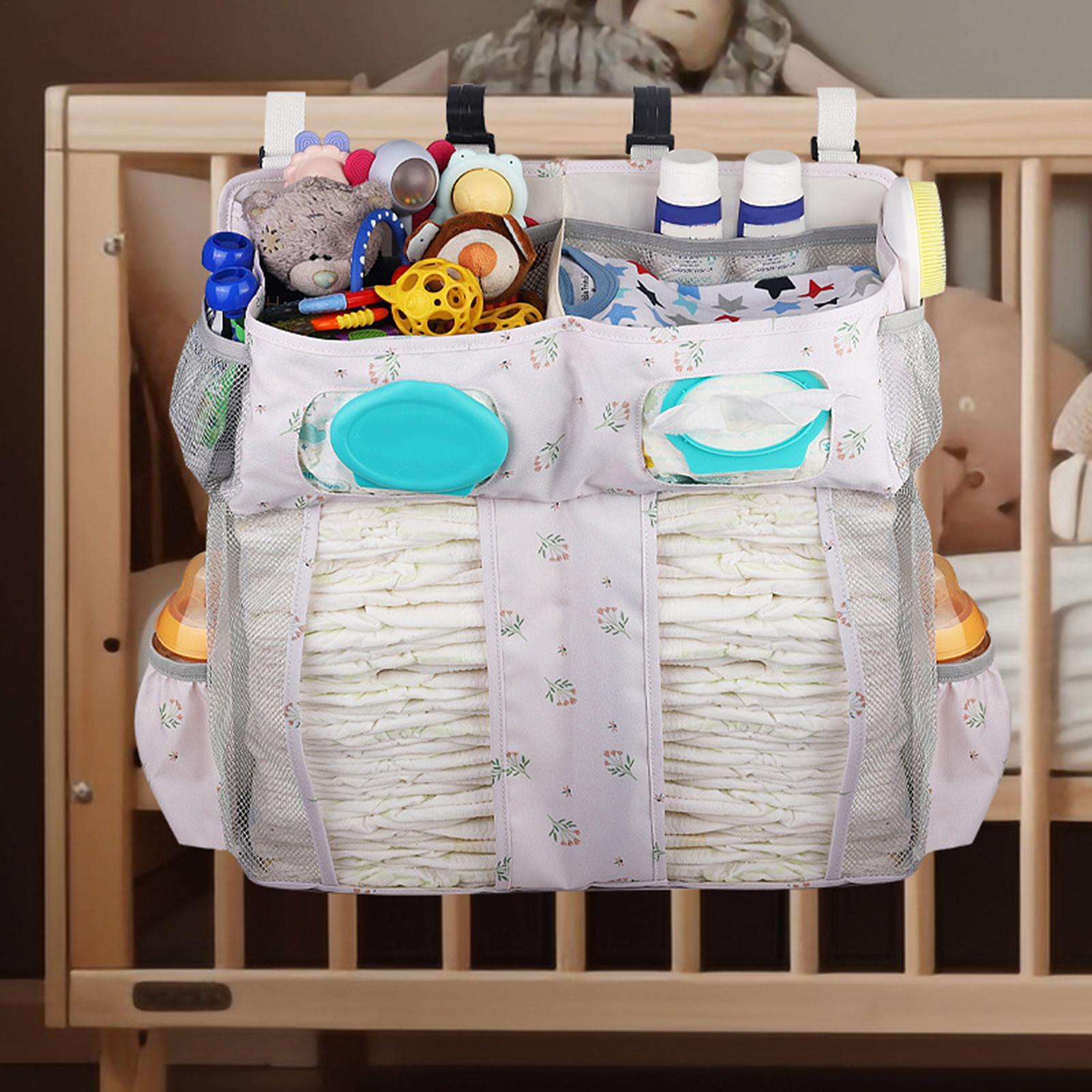 Diaper Bag Backpack - معلقة سرير الطفل حقيبة التخزين الرضع