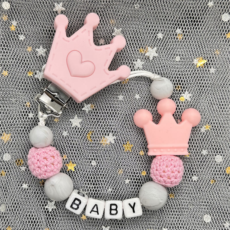 Baby Products Discount - سلاسل مصاصة خشبية شخصية ، حبة
