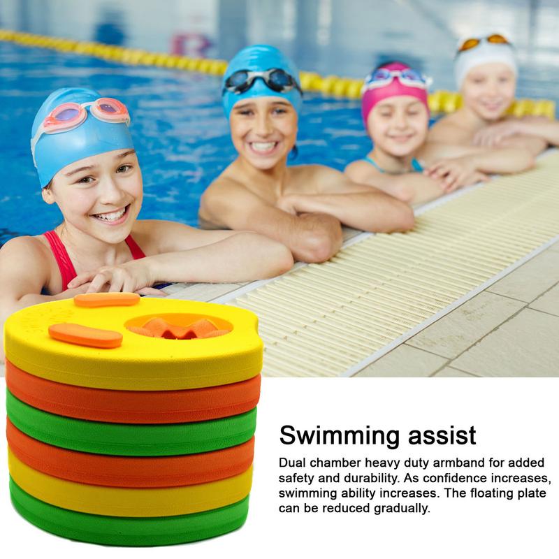 6 قطعة مجموعة أطفال الأطفال إي - مراجعة Baby Swimming Floater وسعره