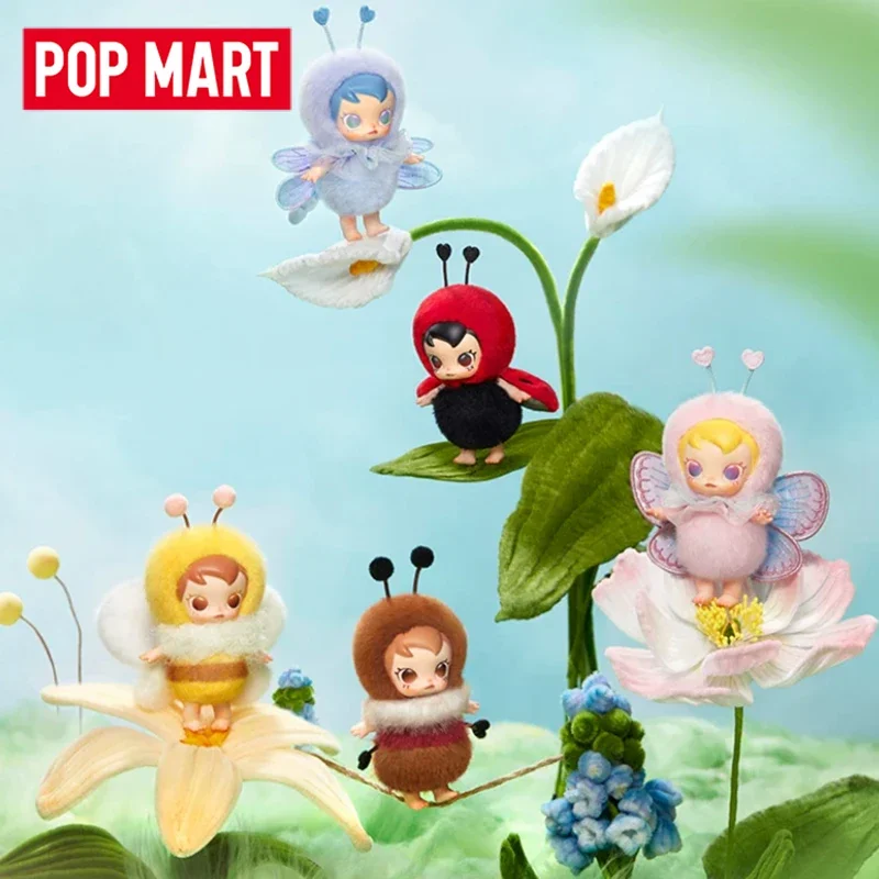 POP MART بيبي مولي سلسلة بوجي  - مراجعة Baby Products Pack وسعره