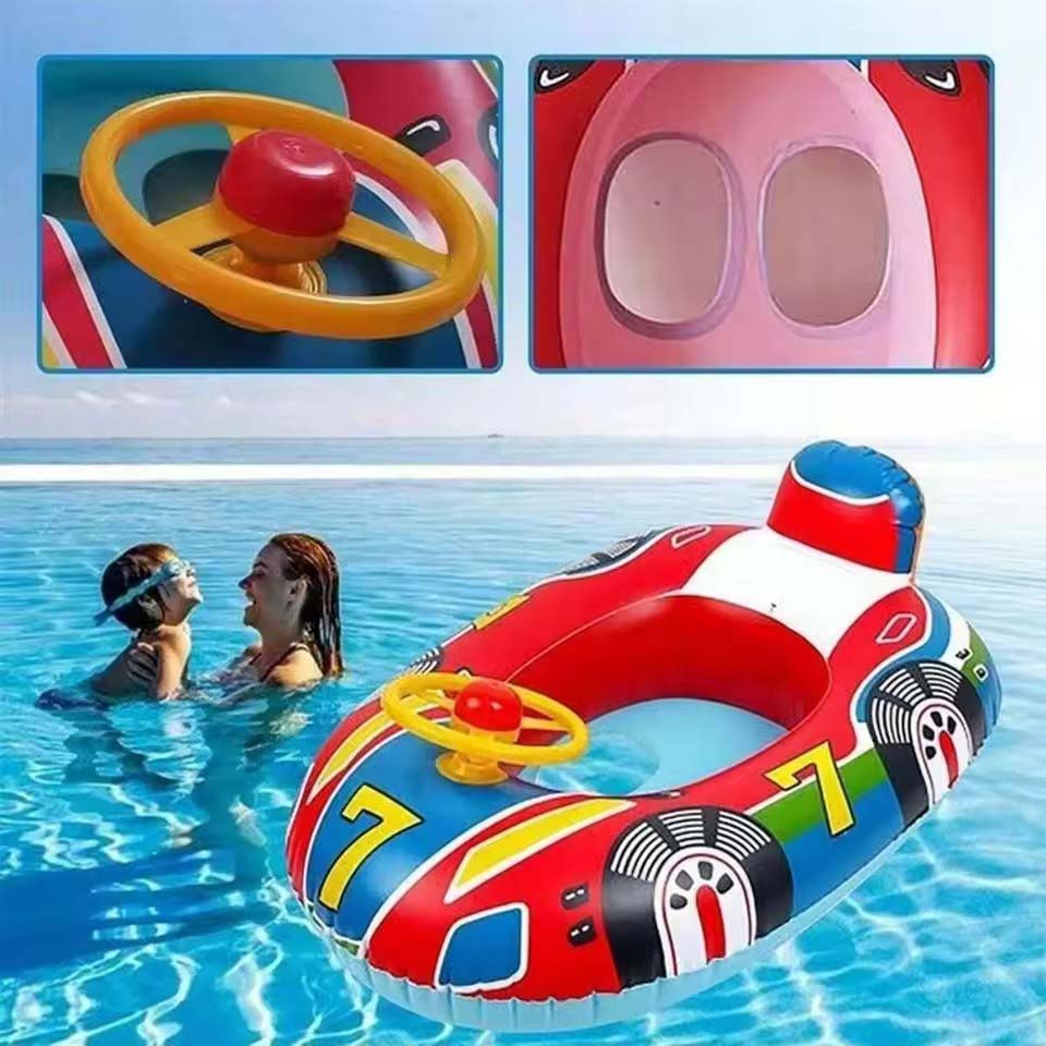 عوامة سباحة للأطفال، تصميم سيا - مراجعة Baby Swimming Floater وسعره