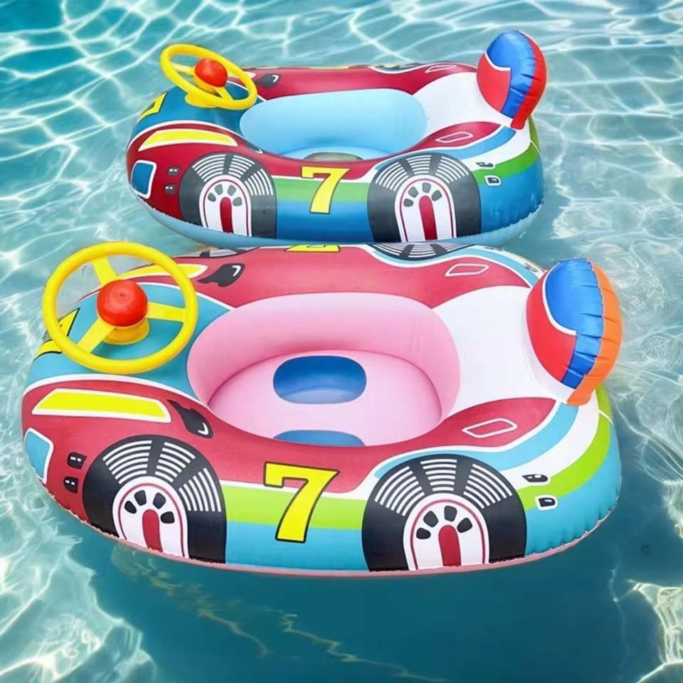 عوامة سباحة للأطفال، تصميم سيا - مراجعة Baby Swimming Floater وسعره