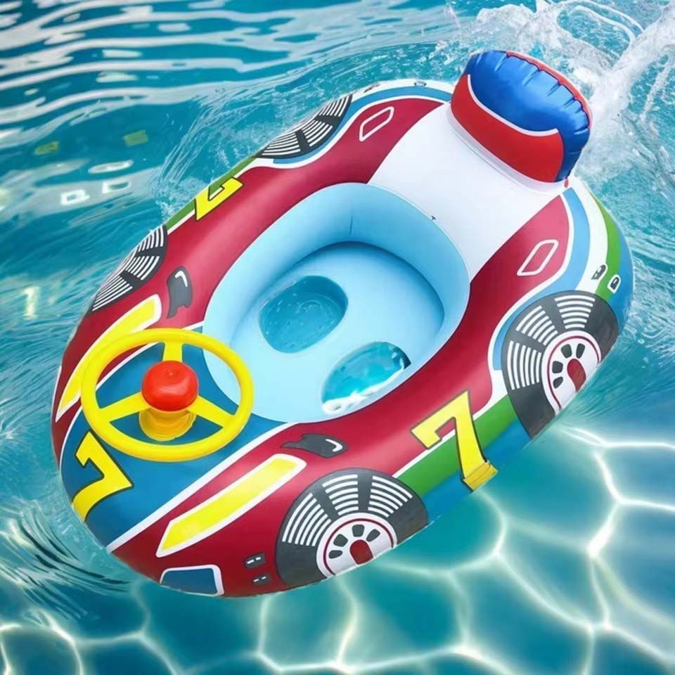 عوامة سباحة للأطفال، تصميم سيا - مراجعة Baby Swimming Floater وسعره