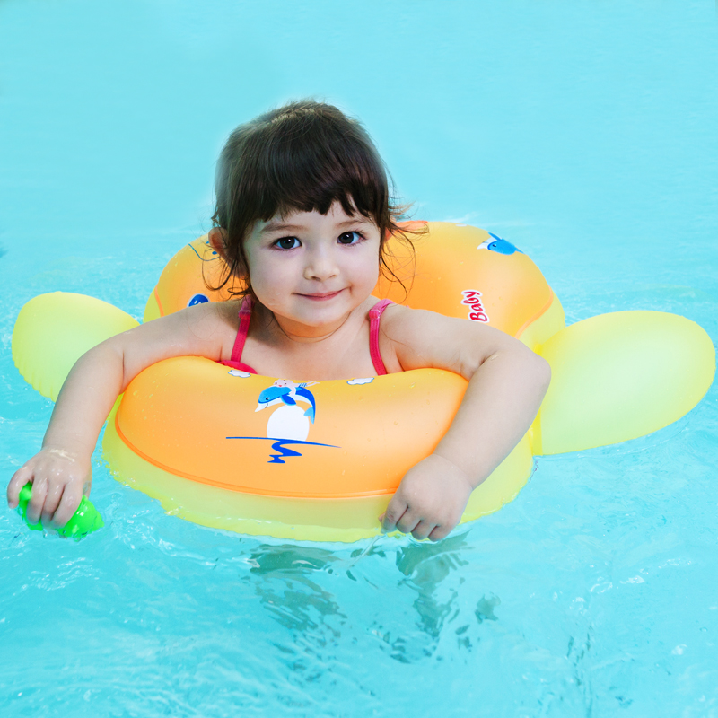 حلقة سباحة للأطفال قابلة للنفخ - مراجعة Baby Swimming Floater وسعره