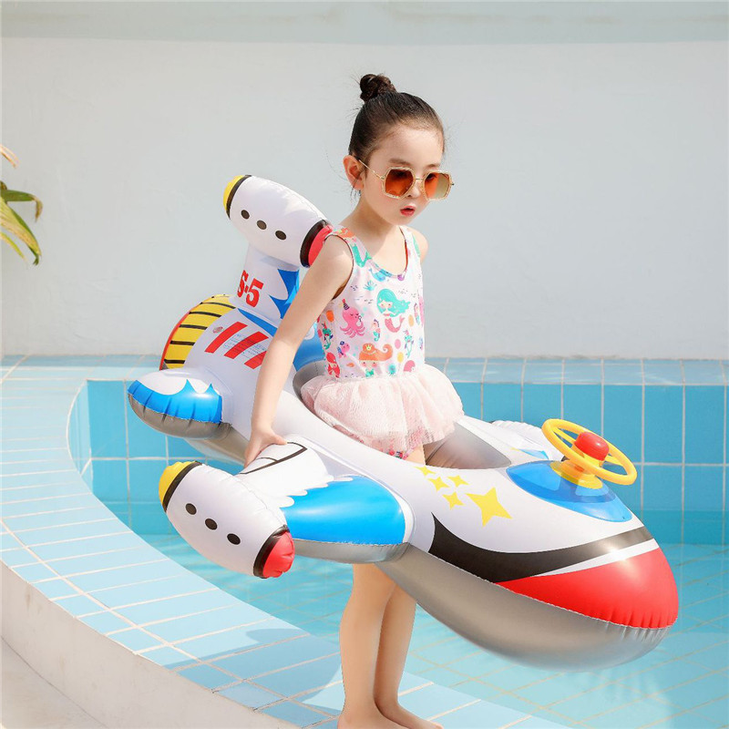 طفل السباحة دائرة طائرة تعويم  - مراجعة Baby Swimming Floater وسعره