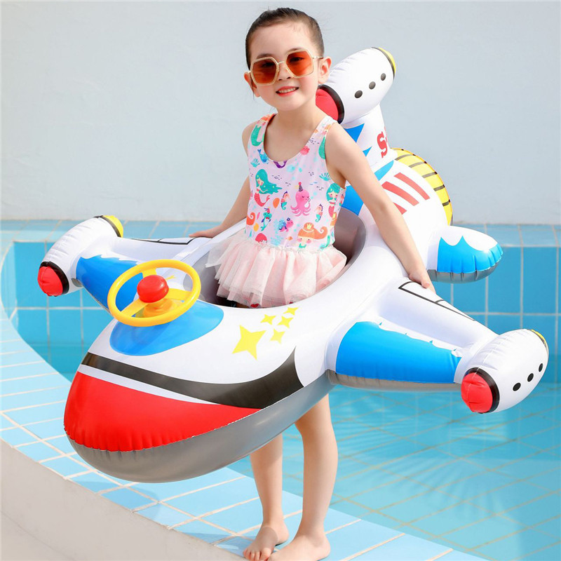 طفل السباحة دائرة طائرة تعويم  - مراجعة Baby Swimming Floater وسعره