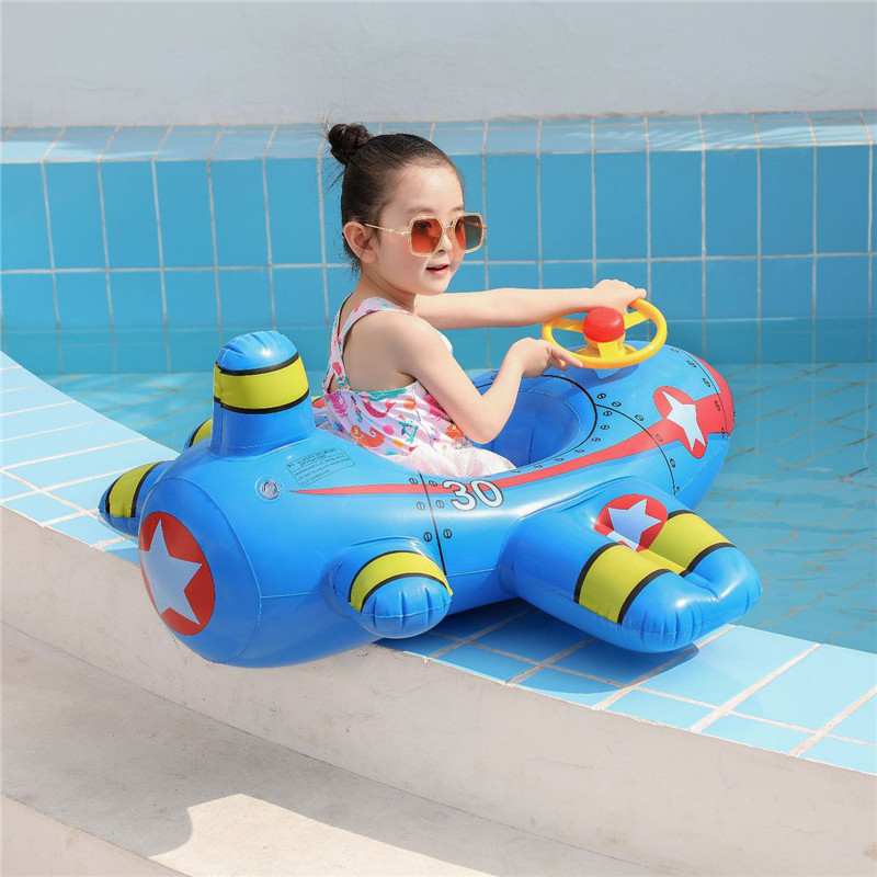 طفل السباحة دائرة طائرة تعويم  - مراجعة Baby Swimming Floater وسعره