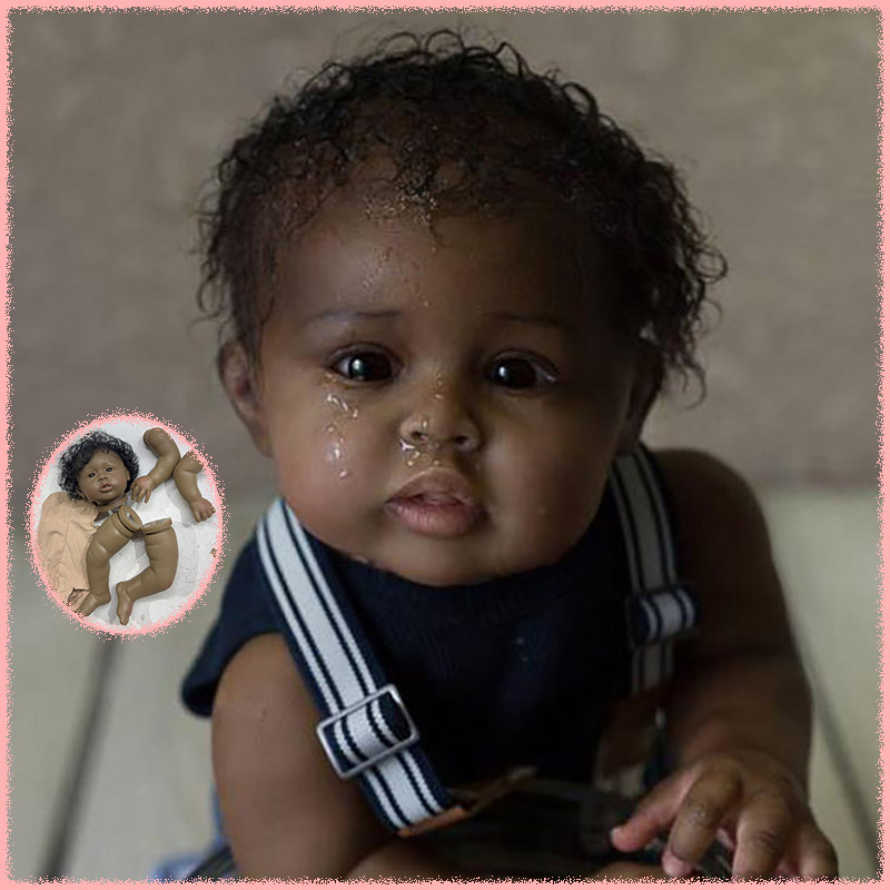طقم دمية ريبورن جانيت بشرة داك - مراجعة Baby Products For Skin وسعره