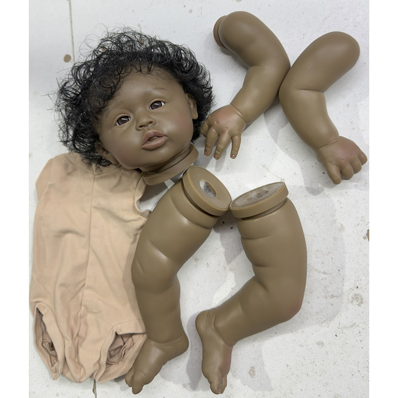 طقم دمية ريبورن جانيت بشرة داك - مراجعة Baby Products For Skin وسعره
