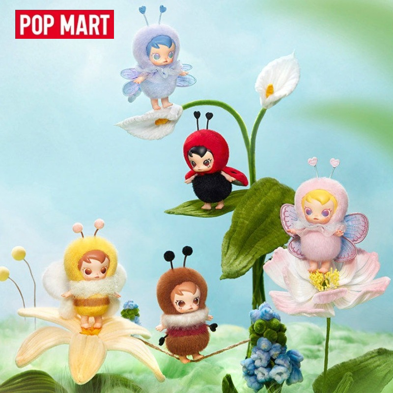 سلسلة POPMART Baby Molly × bug - مراجعة Baby Products For Gift وسعره