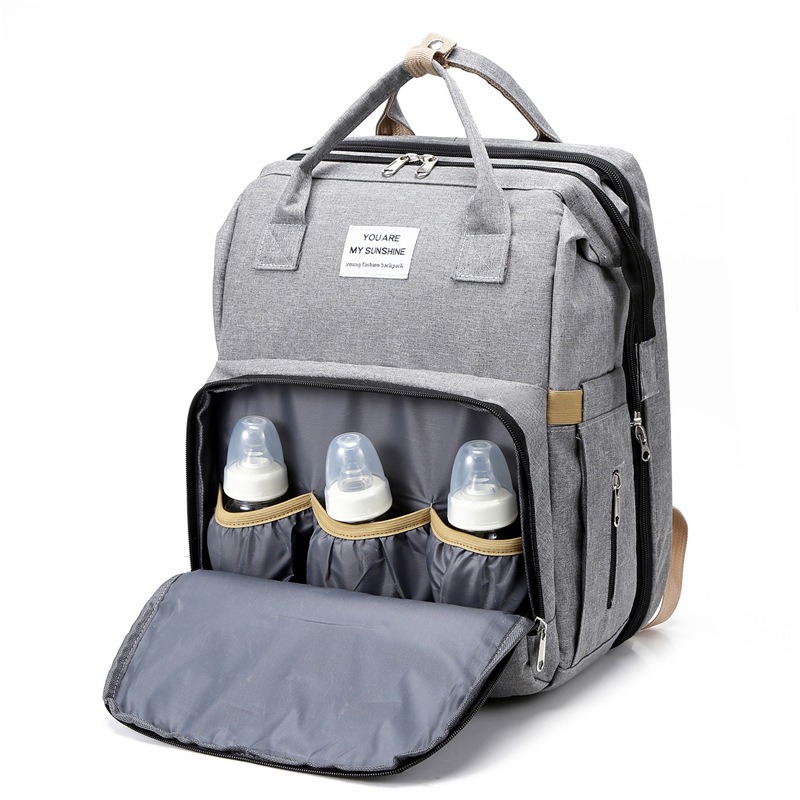حقيبة أطفال عصرية قابلة للطي،  - مراجعة Diaper Bag Backpack وسعره