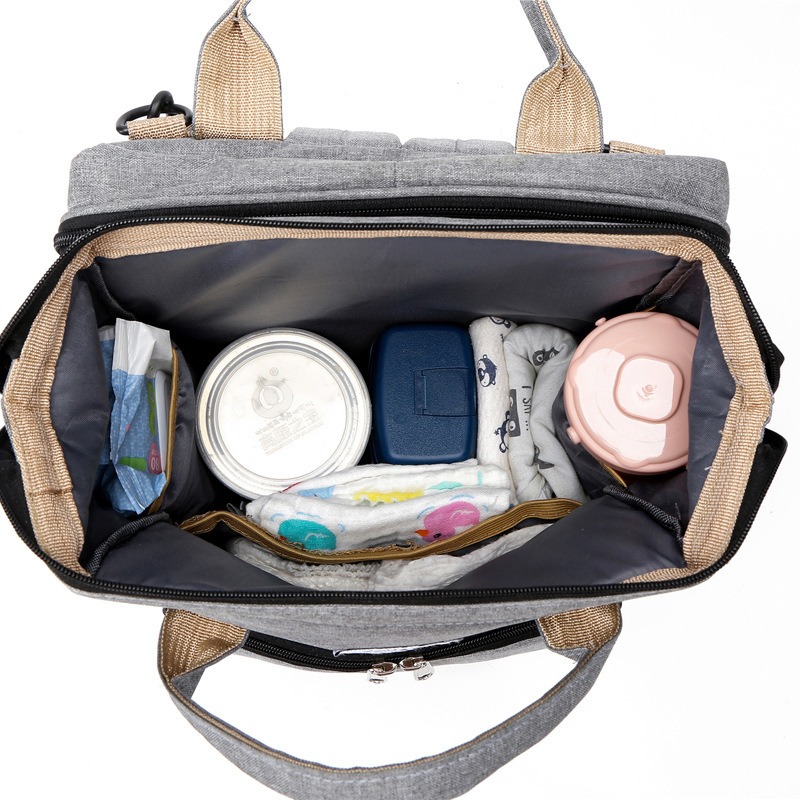 حقيبة أطفال عصرية قابلة للطي،  - مراجعة Diaper Bag Backpack وسعره