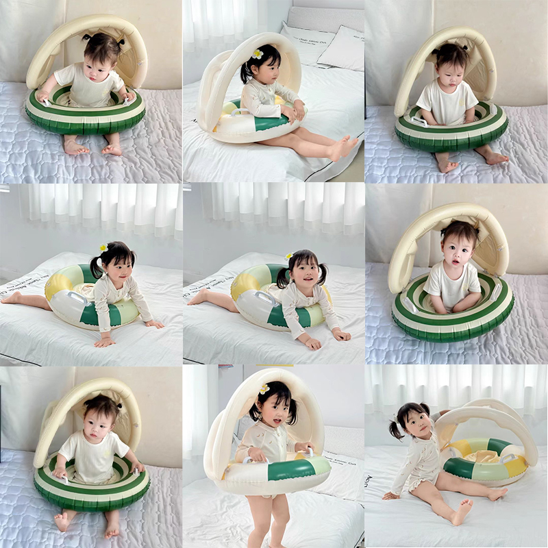 طفل السباحة الدائري سلامة بانت - مراجعة Baby Swimming Floater وسعره