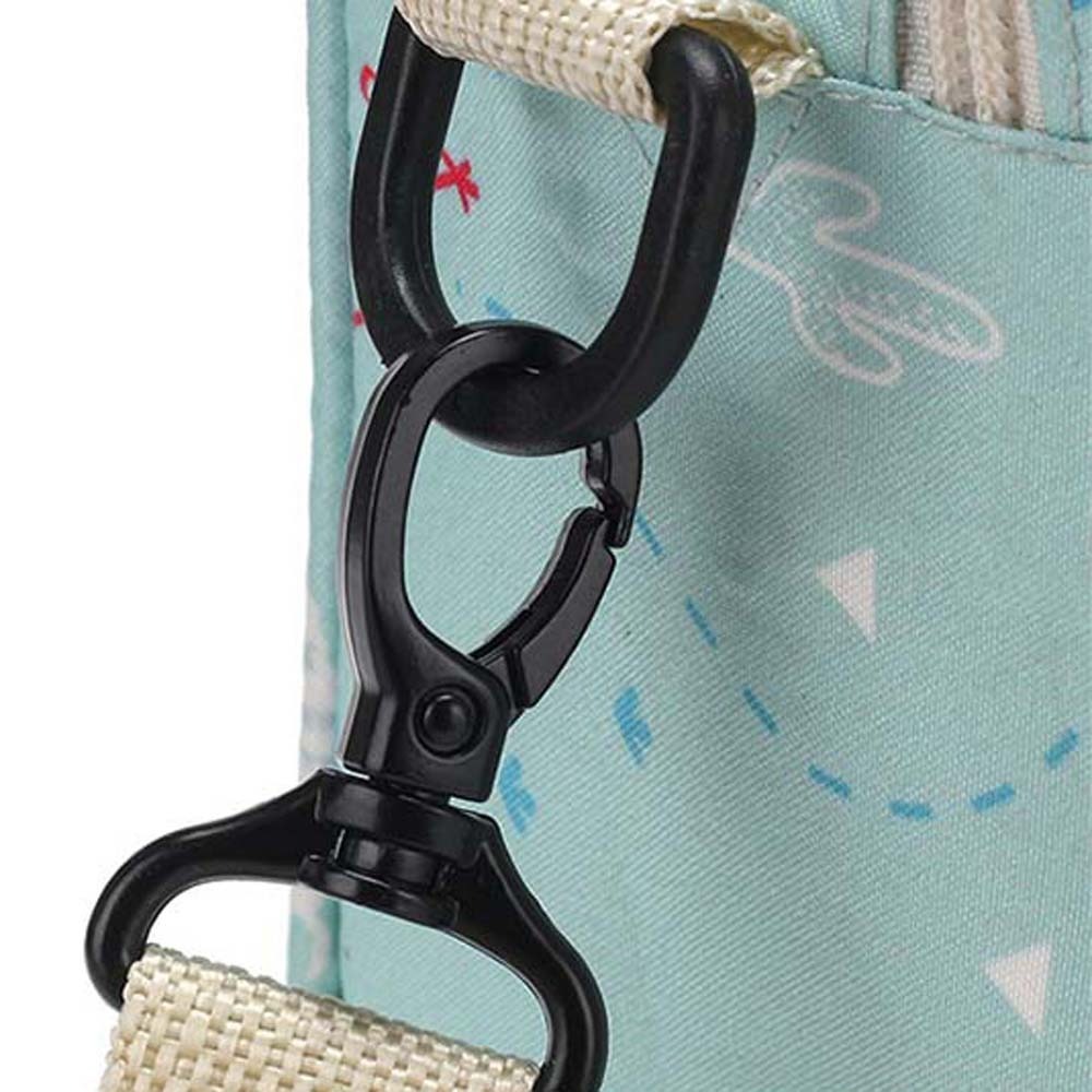 2 حجم حقيبة تخزين الحفاضات الن - مراجعة Diaper Bag Backpack وسعره