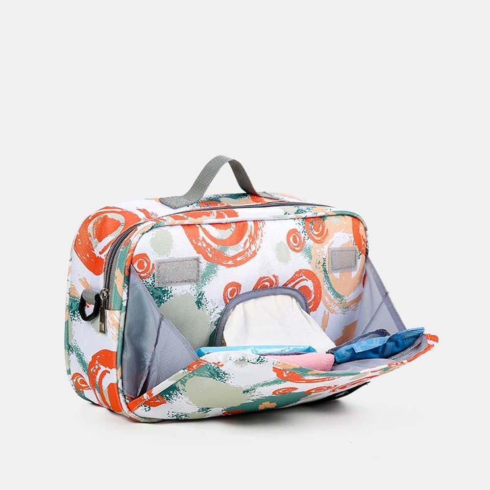 2 حجم حقيبة تخزين الحفاضات الن - مراجعة Diaper Bag Backpack وسعره