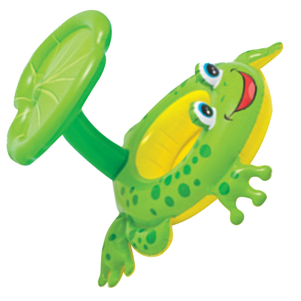 قارب عائم للأطفال مع مظلة شمسي - مراجعة Baby Swimming Floater وسعره