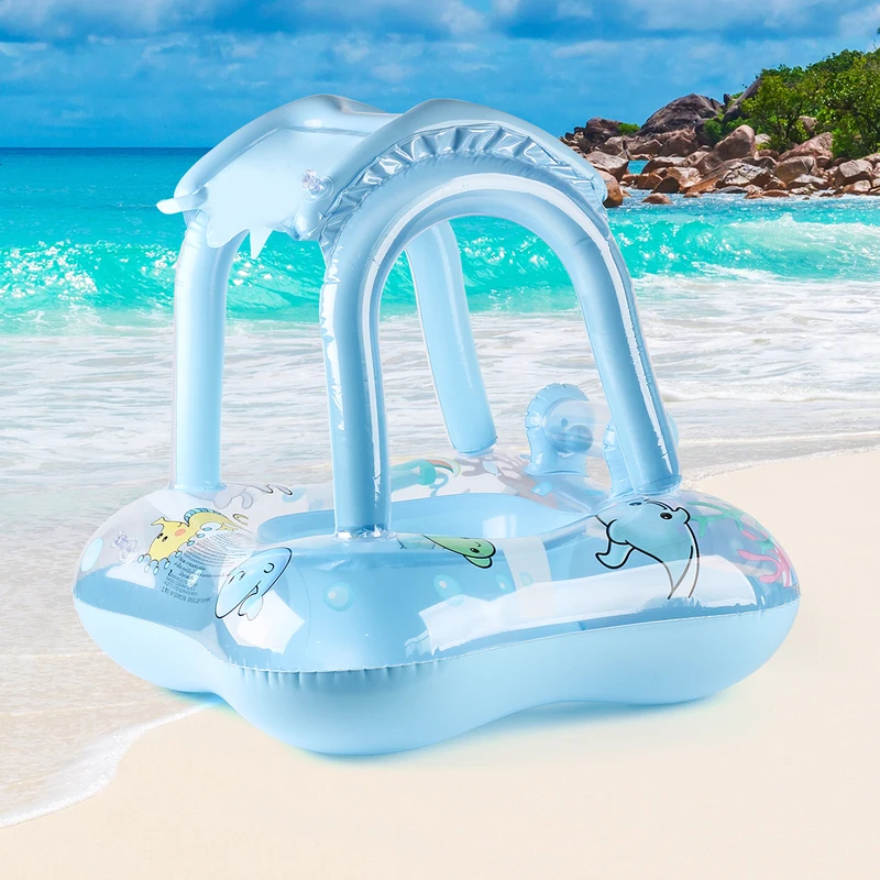 عوامة سباحة للأطفال والرضع مع  - مراجعة Baby Swimming Floater وسعره