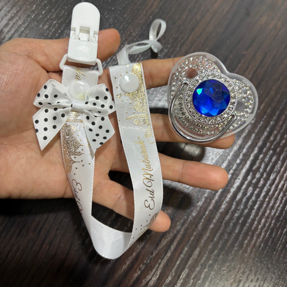 مصاصة ذهبية لامعة للأطفال وحام - مراجعة Baby Products For Gift وسعره
