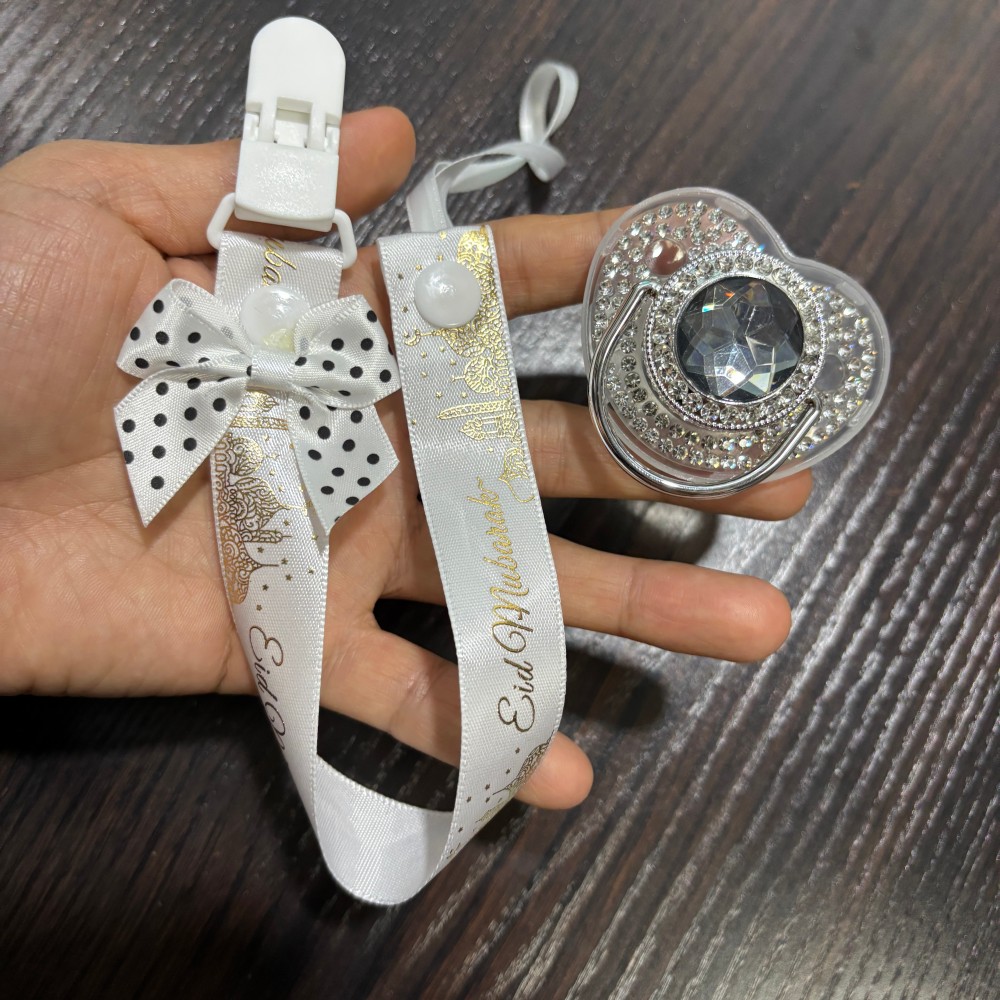 مصاصة ذهبية لامعة للأطفال وحام - مراجعة Baby Products For Gift وسعره