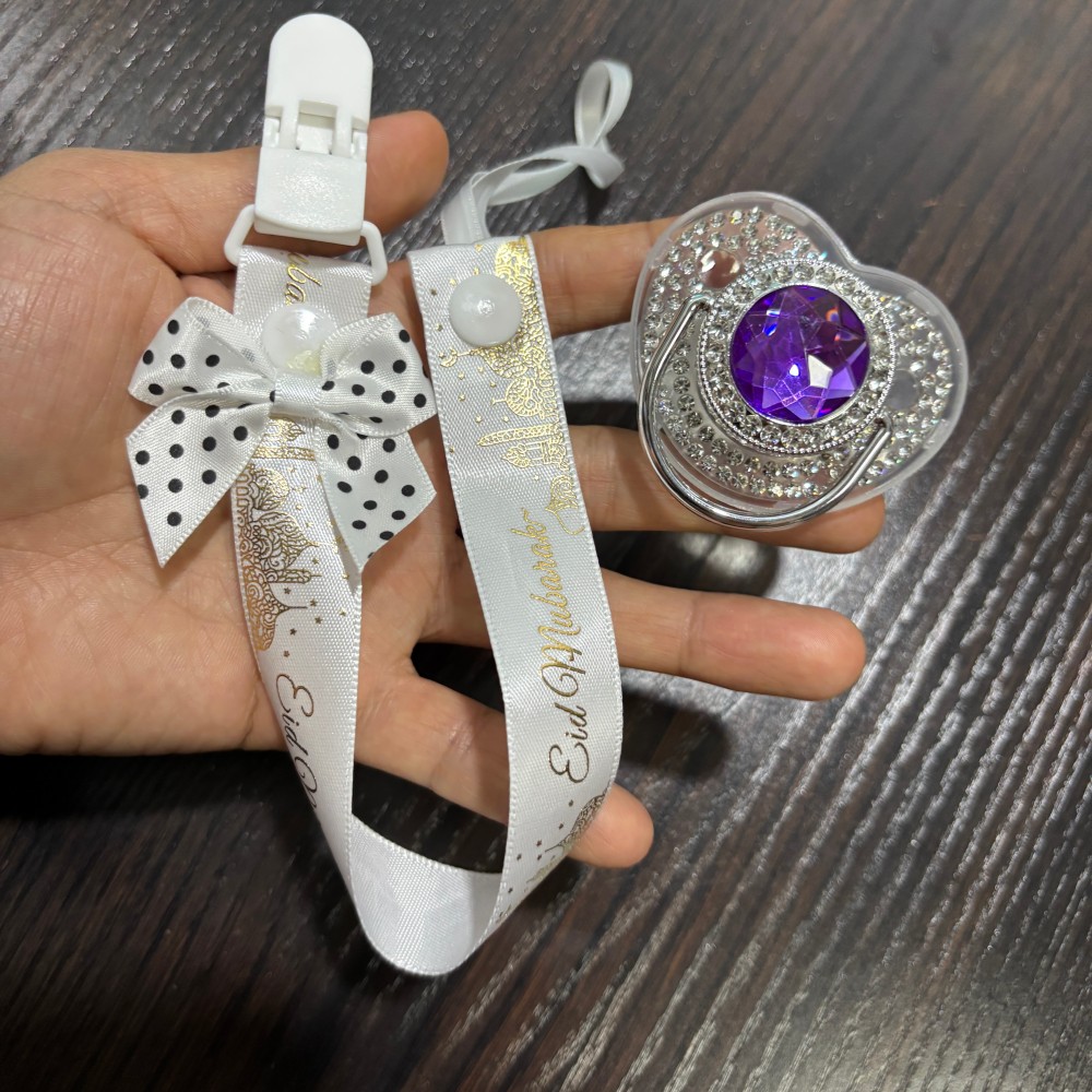 مصاصة ذهبية لامعة للأطفال وحام - مراجعة Baby Products For Gift وسعره