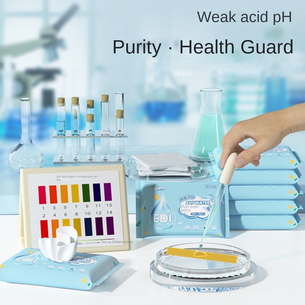 مناديل أطفال غير قماشية للاستع - مراجعة Baby Products For Skin وسعره