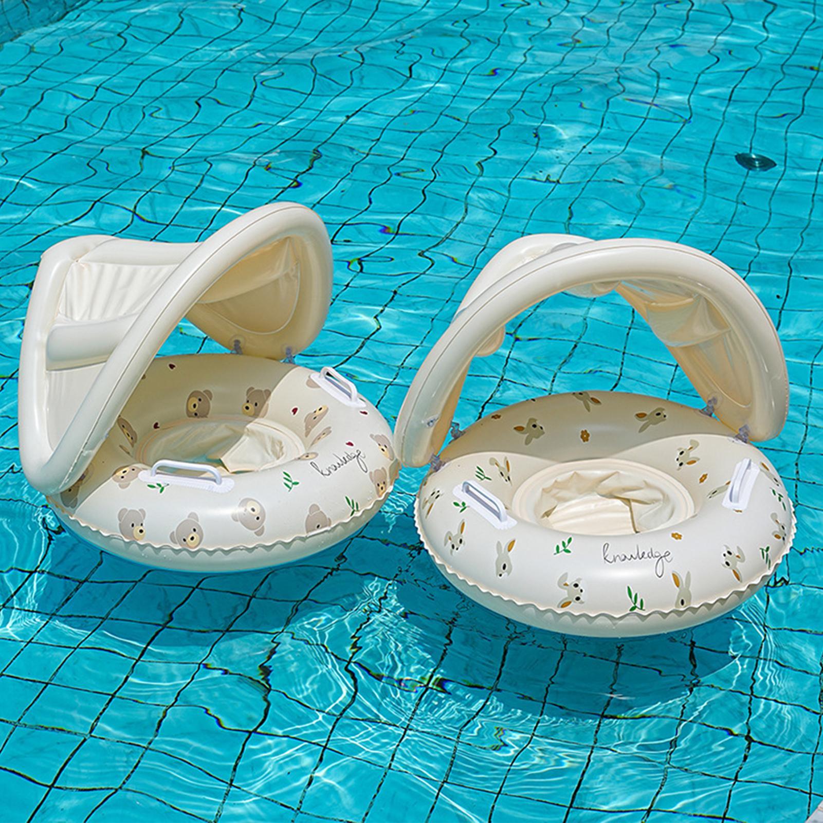 حلقة سباحة للأطفال قابلة للنفخ - مراجعة Baby Swimming Floater وسعره