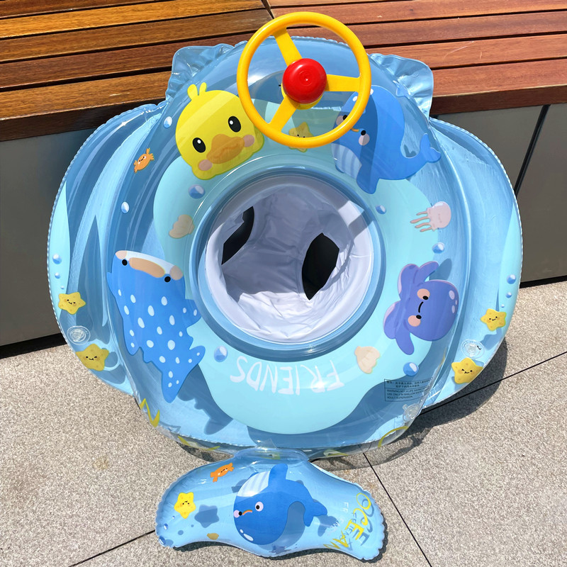 أنبوب حلقة سباحة قابل للنفخ لل - مراجعة Baby Swimming Floater وسعره