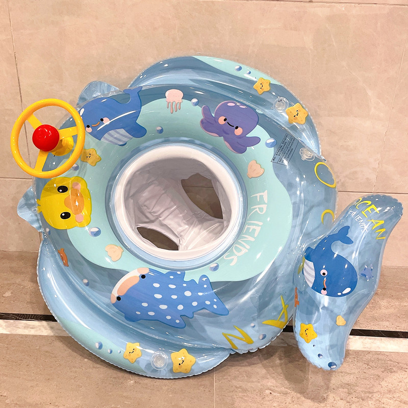 أنبوب حلقة سباحة قابل للنفخ لل - مراجعة Baby Swimming Floater وسعره
