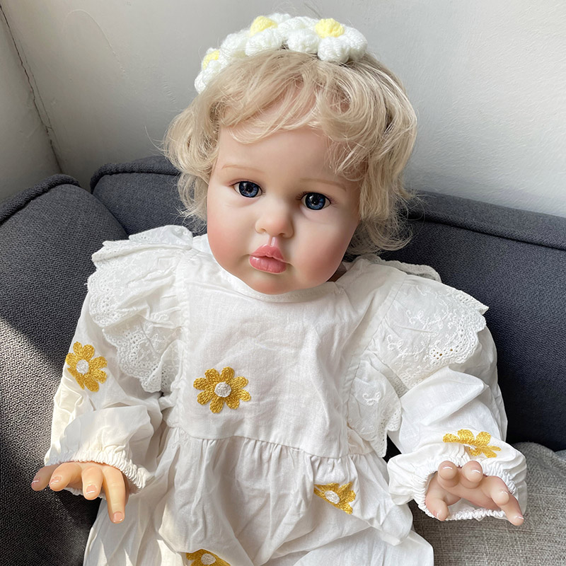 دمية طفلة أميرة إيلي واقعية بط - مراجعة Baby Products For Skin وسعره