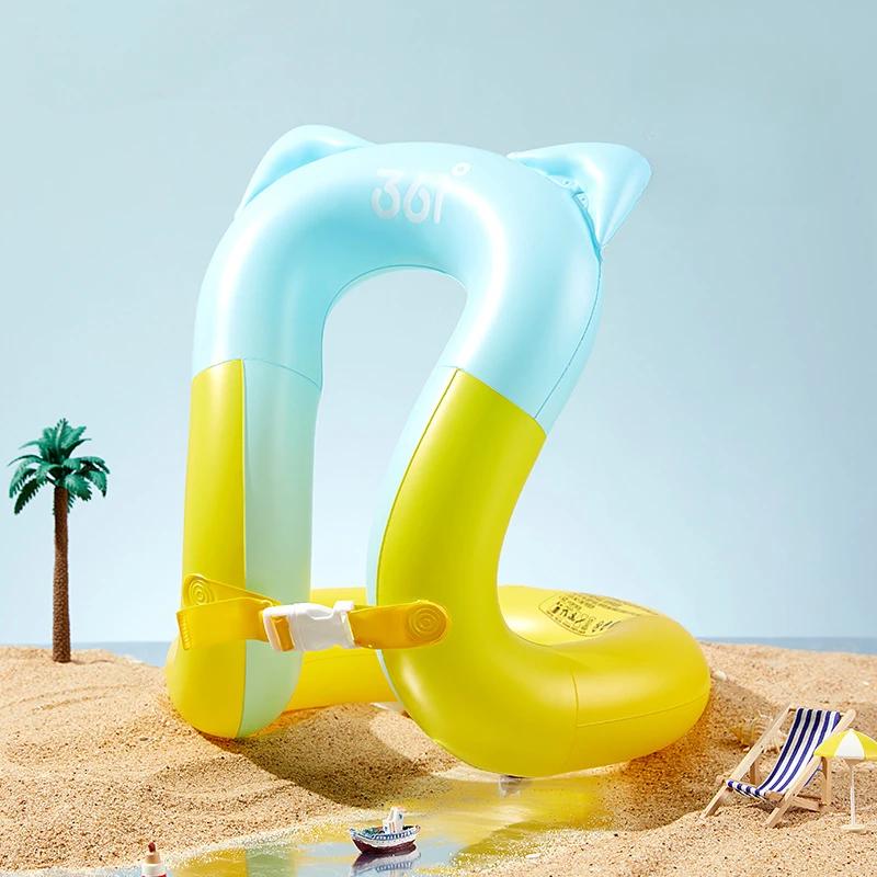ثلاثية الأبعاد للأطفال طوافة ب - مراجعة Baby Swimming Floater وسعره
