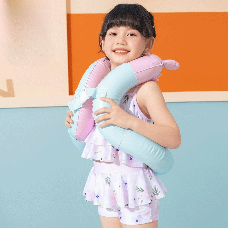 ثلاثية الأبعاد للأطفال طوافة ب - مراجعة Baby Swimming Floater وسعره