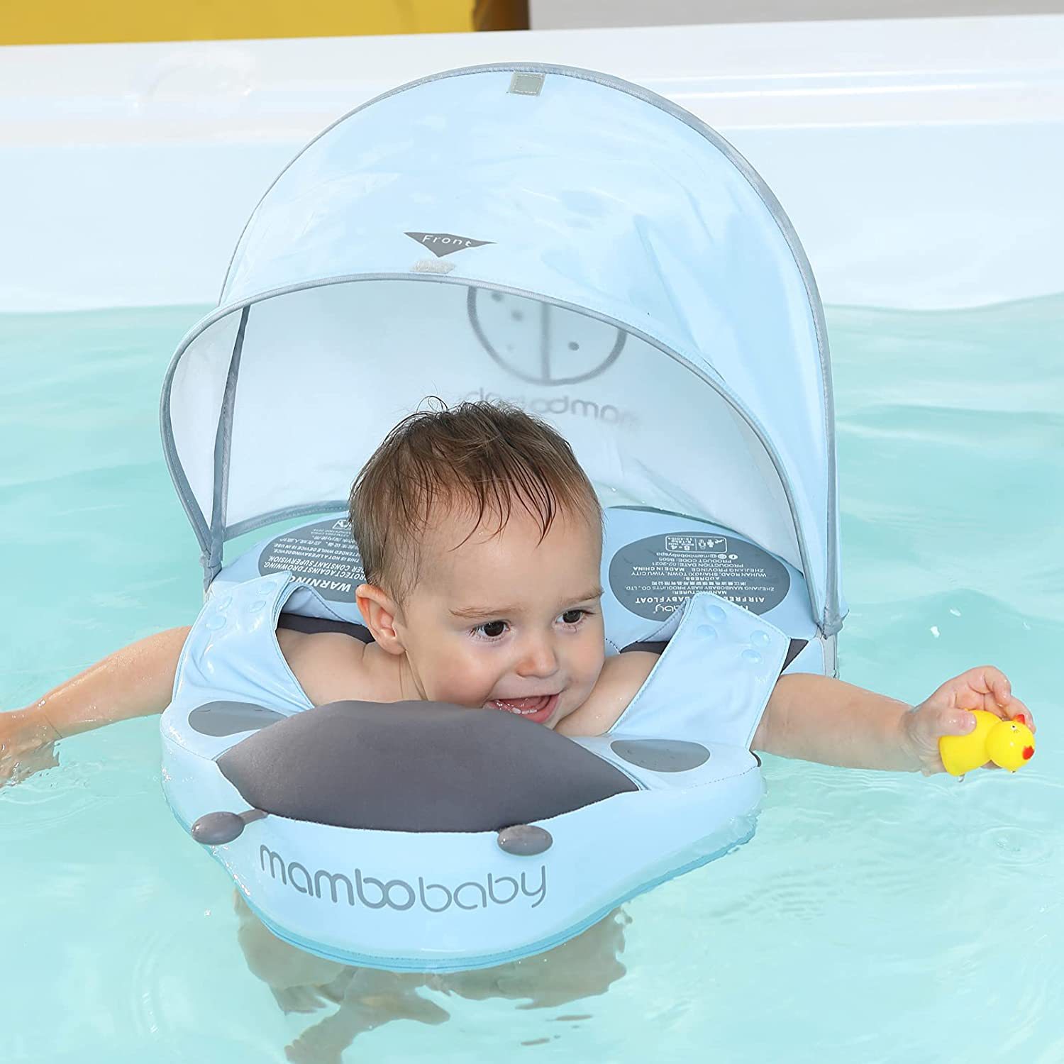 طفل رضيع طفل العائمة الكذب الس - مراجعة Baby Swimming Floater وسعره