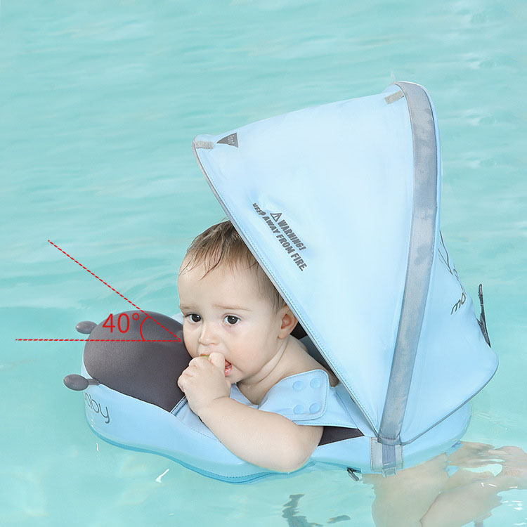 طفل رضيع طفل العائمة الكذب الس - مراجعة Baby Swimming Floater وسعره