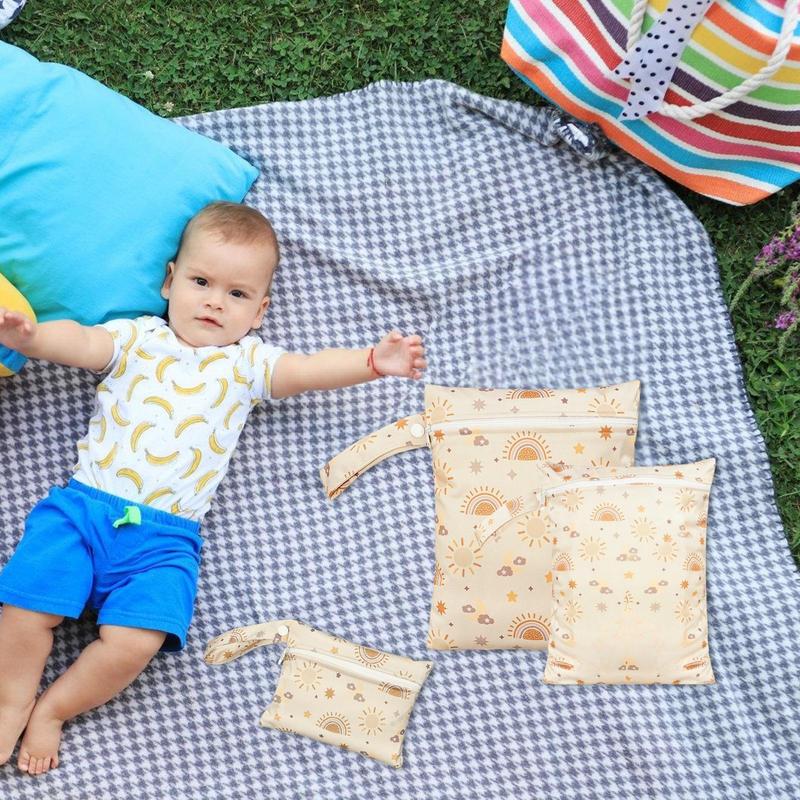 الرطب الجاف حقيبة الملابس الحق - مراجعة Diaper Bag Backpack وسعره