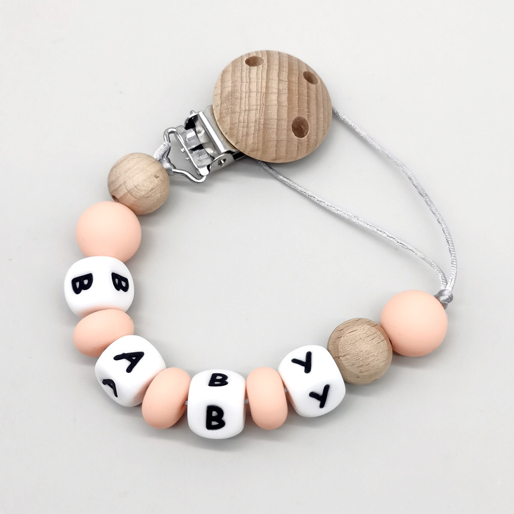 اسم مخصص مشابك مصاصة للرضع سلس - مراجعة Baby Products For Gift وسعره