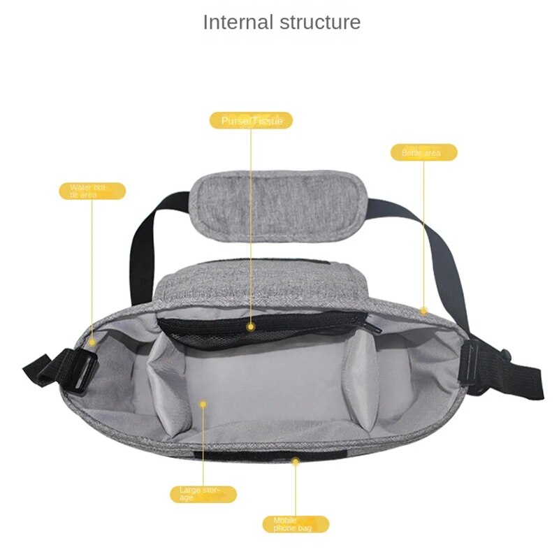 عربة أطفال حقائب معلقة حقيبة ح - مراجعة Diaper Bag Backpack وسعره