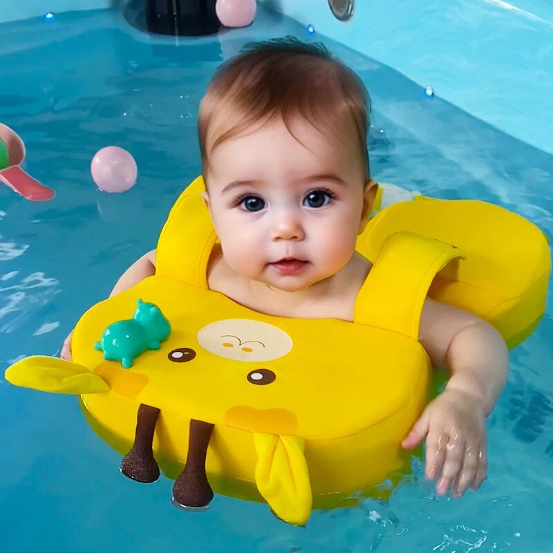 حمام سباحة للأطفال غير قابل لل - مراجعة Baby Swimming Floater وسعره