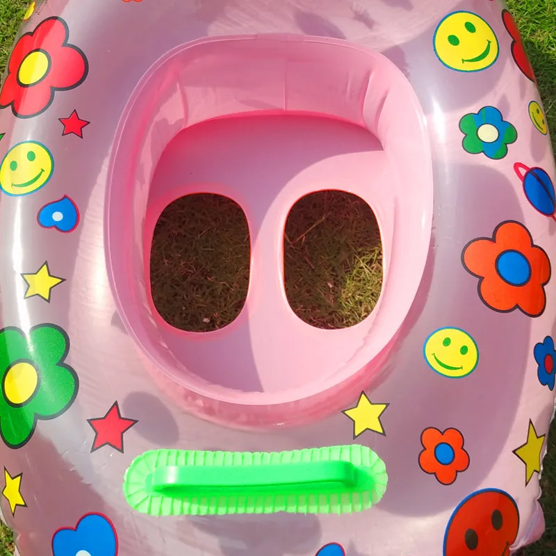 عوامات سباحة كرتونية قابلة للن - مراجعة Baby Swimming Floater وسعره