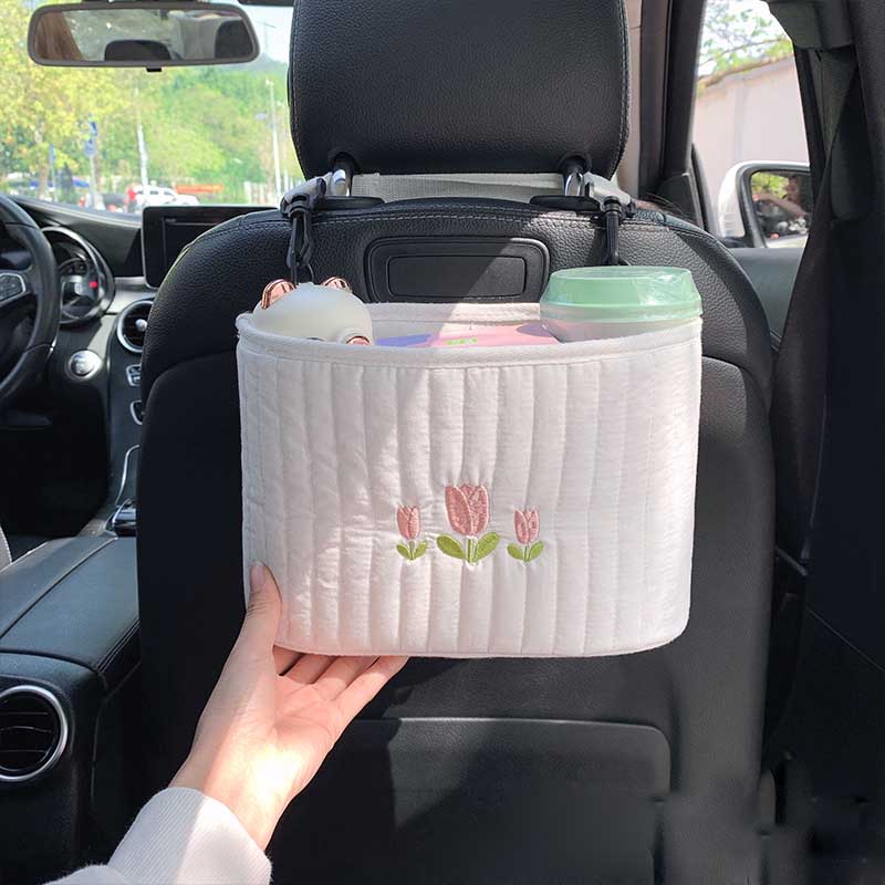 2 قطعة مقعد السيارة الخلفي الك - مراجعة Diaper Bag Backpack وسعره