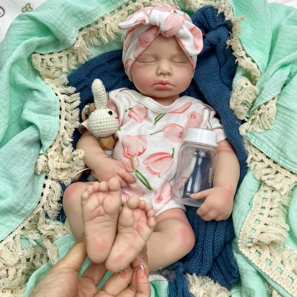 دمية سيليكون واقعية مصنوعة يدو - مراجعة Baby Products For Skin وسعره