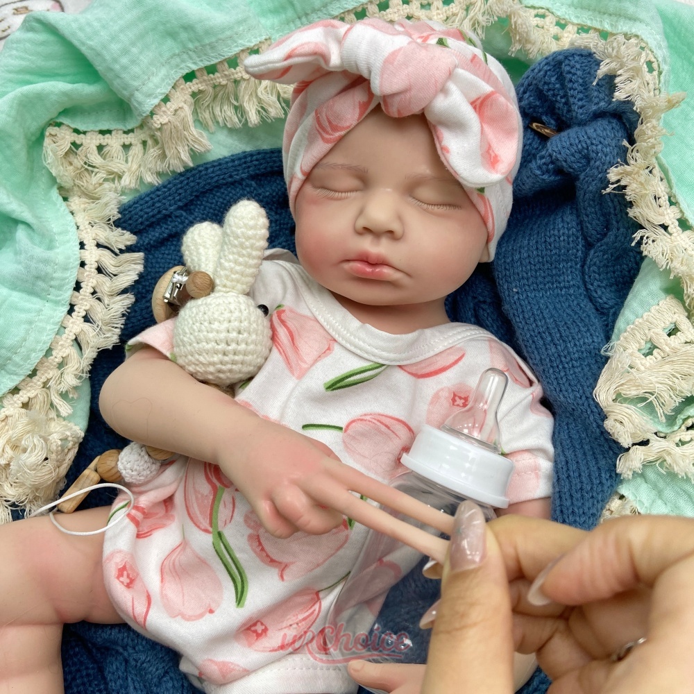 دمية سيليكون واقعية مصنوعة يدو - مراجعة Baby Products For Skin وسعره