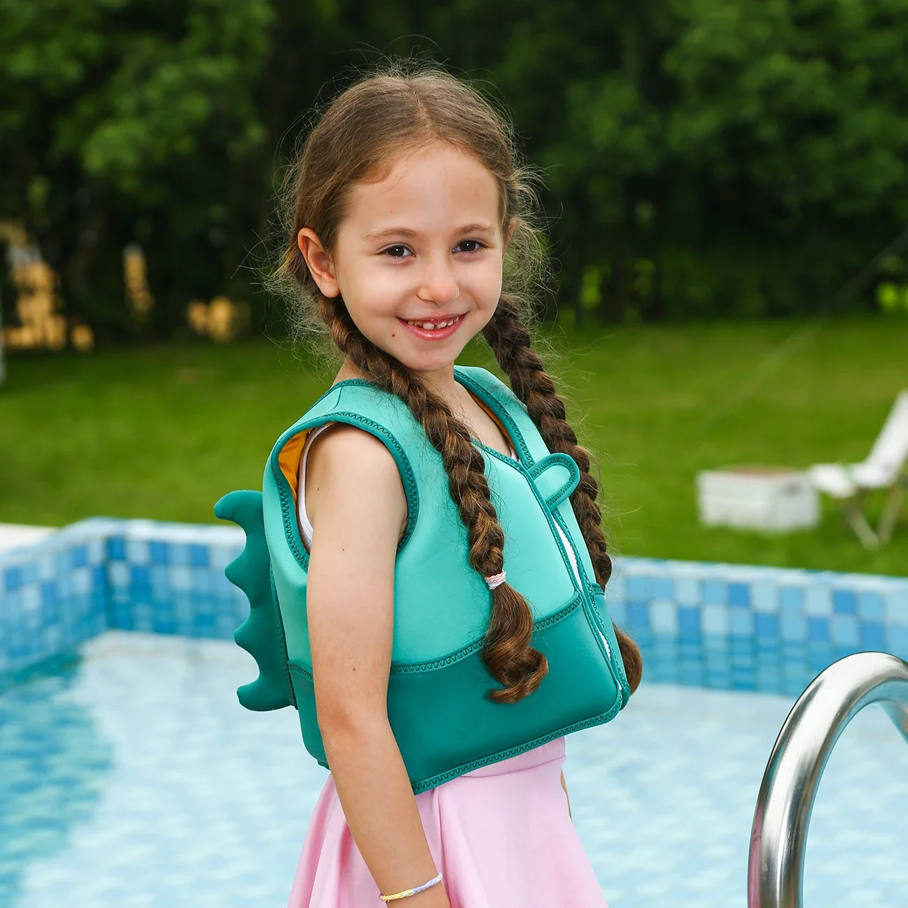 حلقة عائمة بأكمام ذراع الطفل ، - مراجعة Baby Swimming Floater وسعره