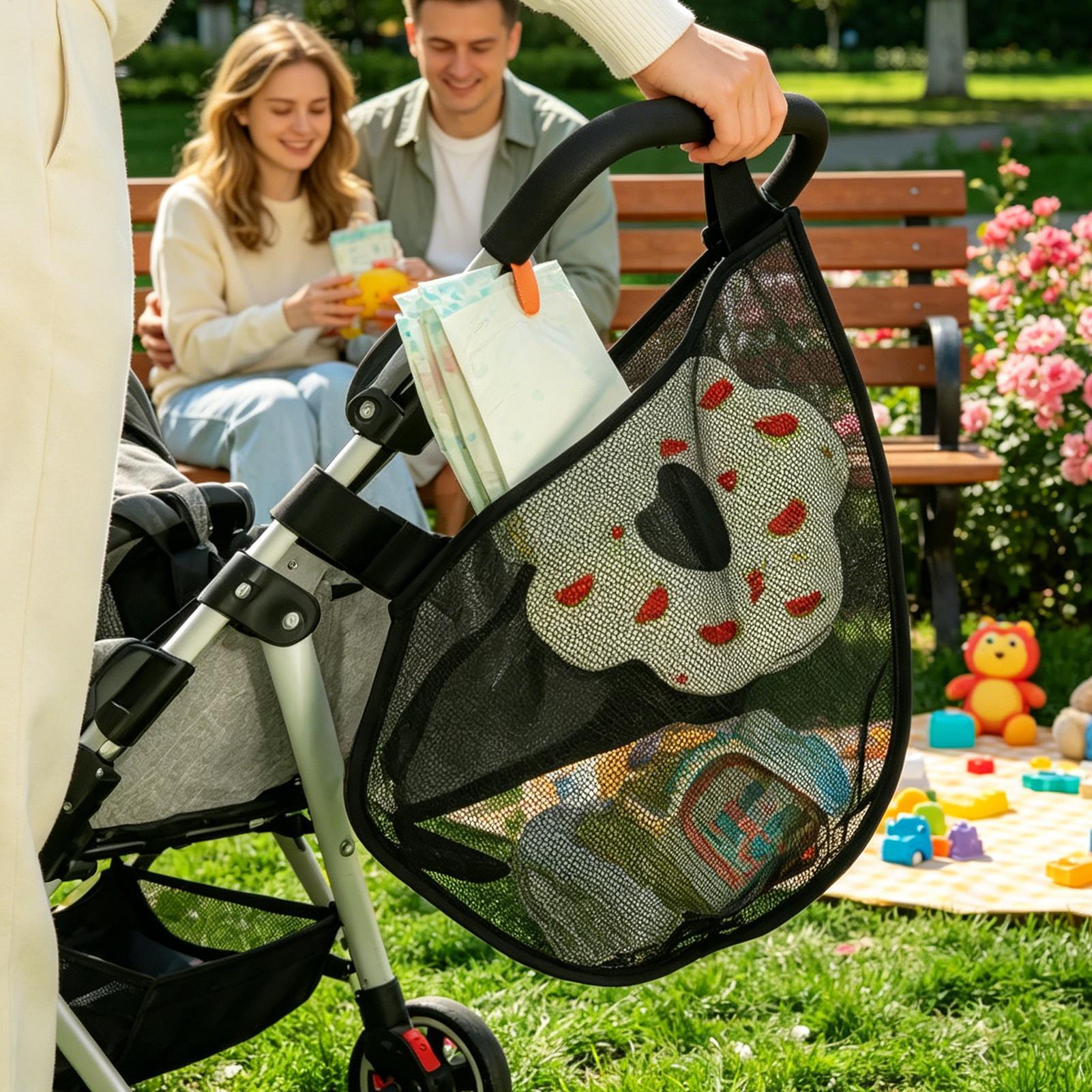 شبكة جانبية قابلة للتعديل ومضا - مراجعة Diaper Bag Backpack وسعره