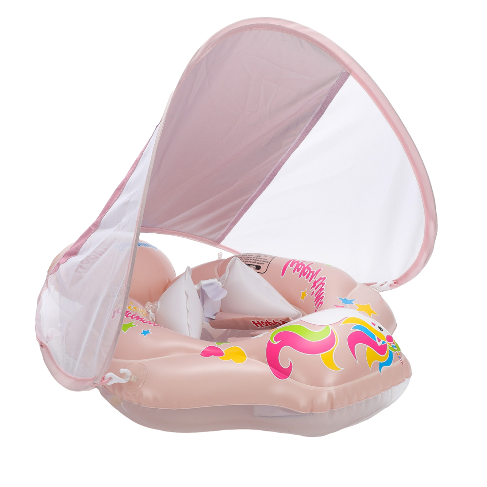 عوامة سباحة للأطفال قابلة للنف - مراجعة Baby Swimming Floater وسعره
