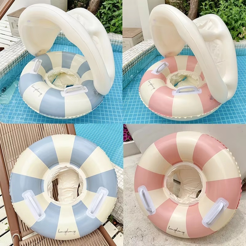 عوامة سباحة للأطفال قابلة للنف - مراجعة Baby Swimming Floater وسعره